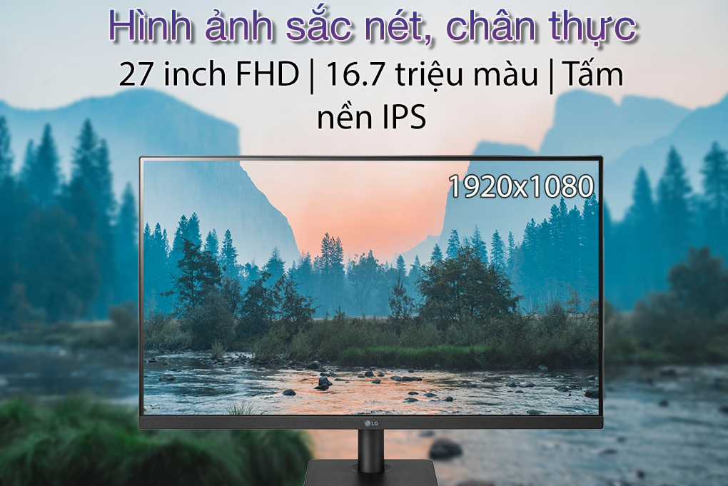 Màn hình LG 27MP400-B 3